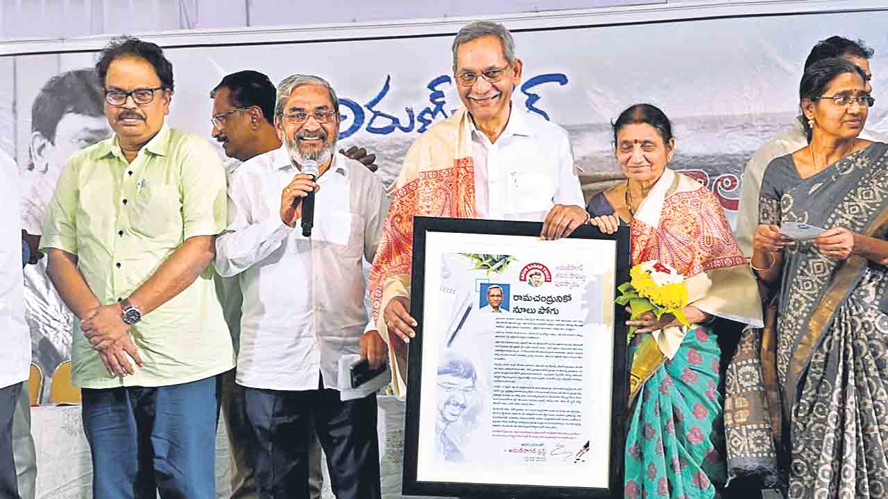 వర్ధమాన జర్నలిస్టులకు స్ఫూర్తి అరుణ్‌సాగర్‌