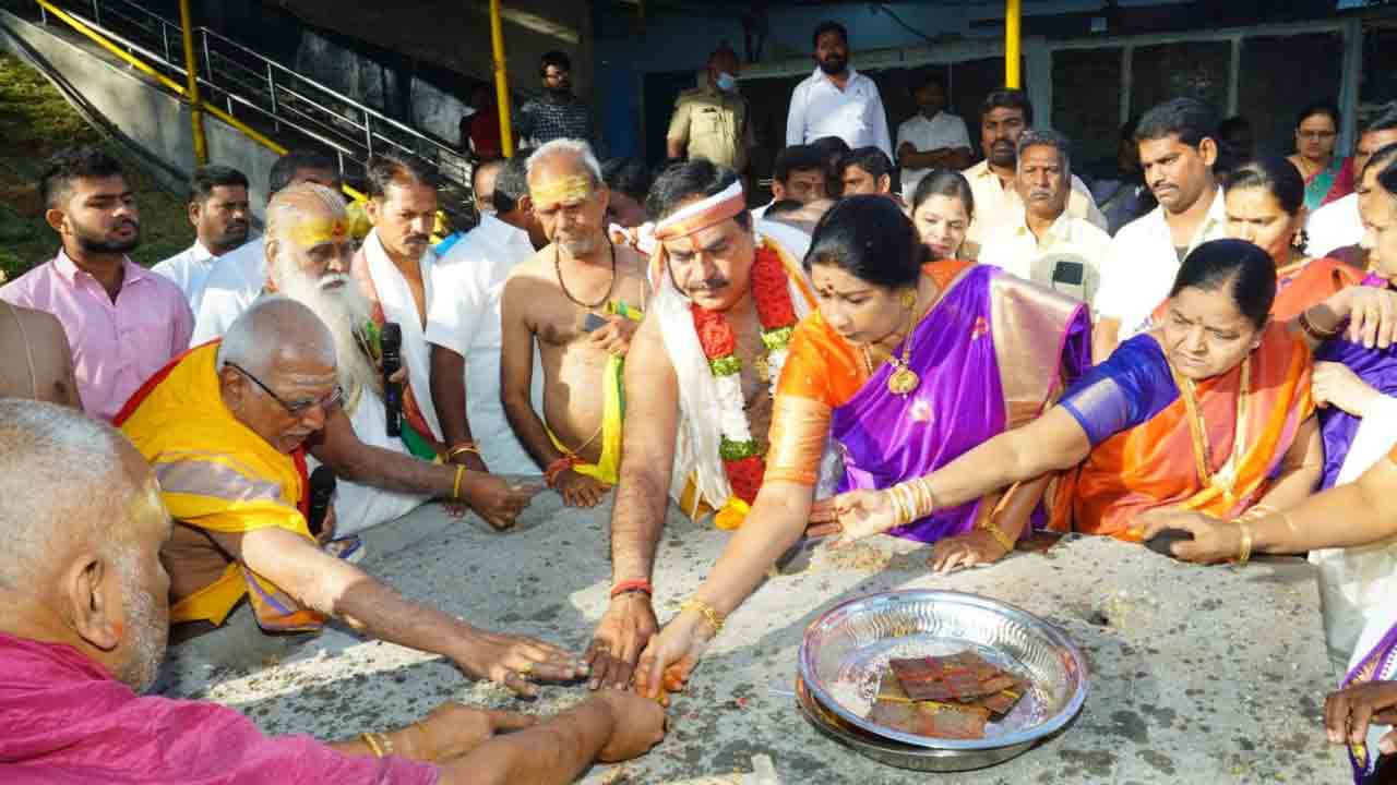 నేత్రపర్వం.. చండికా అమ్మవారి ప్రతిష్ఠాపన