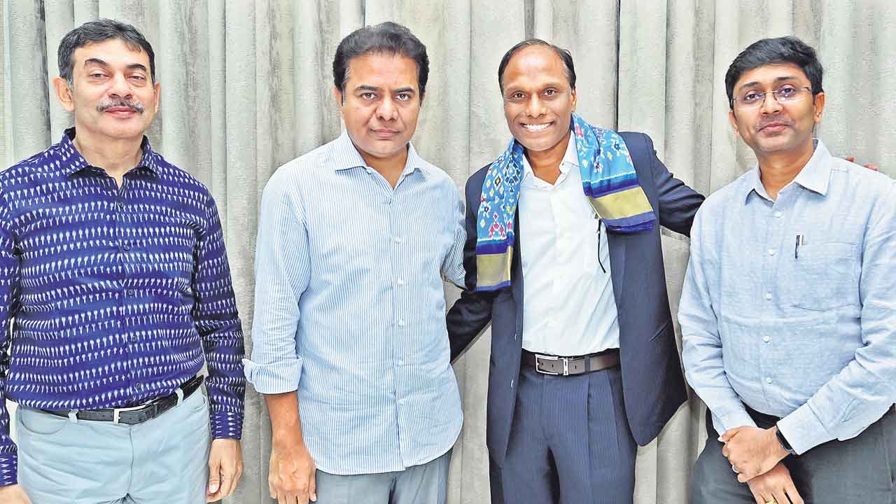 400 కోట్లతో గ్లాండ్‌ ఫార్మా