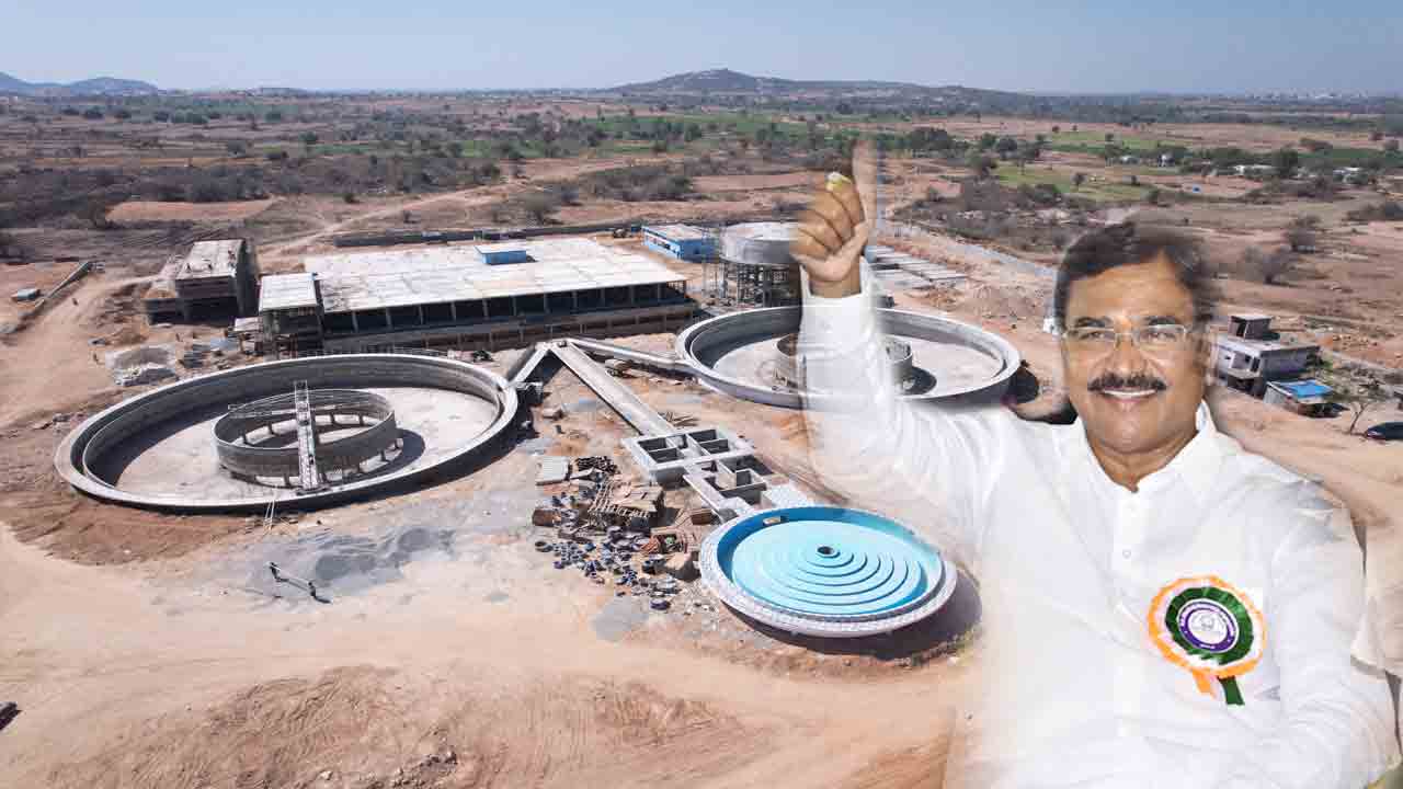 చకాచకా మిషన్‌ భగీరథ పనులు.. మహబూబ్‌నగర్‌ జిల్లాలో 378 గ్రామాలకు స్వచ్ఛమైన తాగునీరు