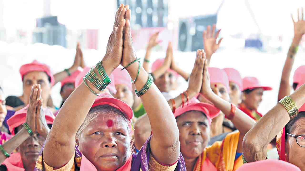 దేశంలోనూ రైతు రాజ్యం!