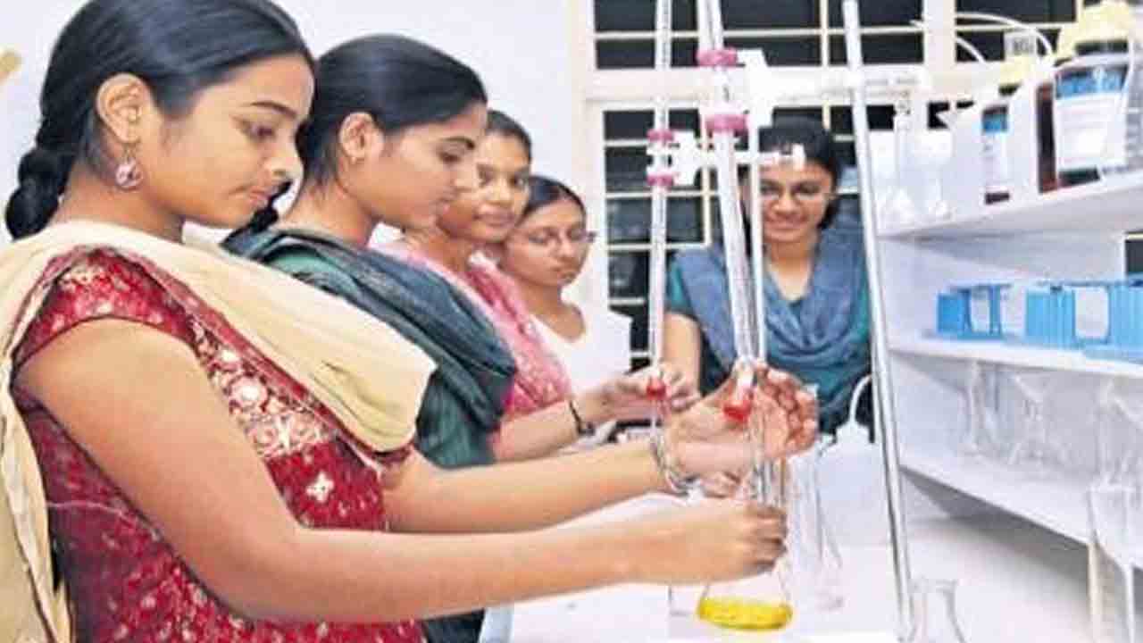 రేపటి నుంచి ఇంటర్ ప్రాక్టికల్స్