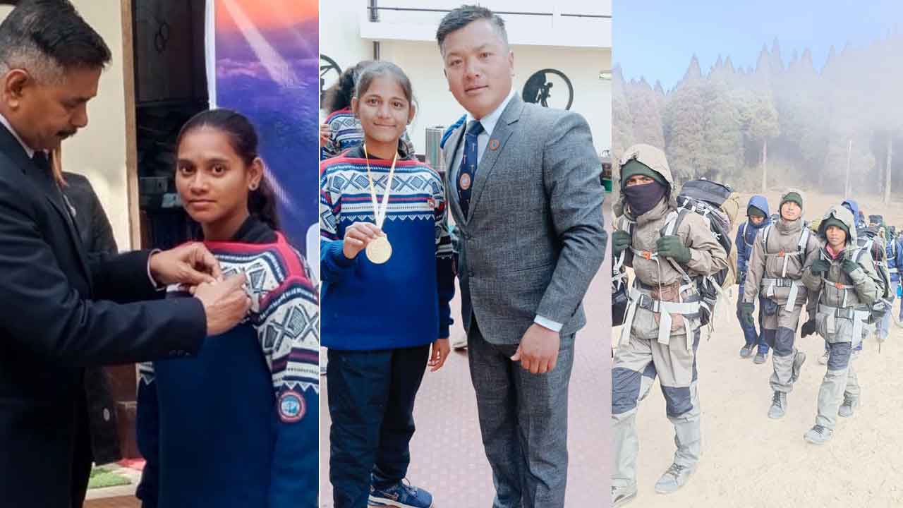 పర్వతారోహణలో గిరిపుత్రికలు