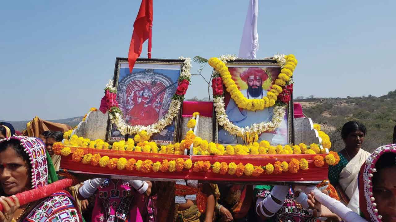 బంజారాల ఆరాధ్యదైవం.. సేవాలాల్‌ మహరాజ్‌