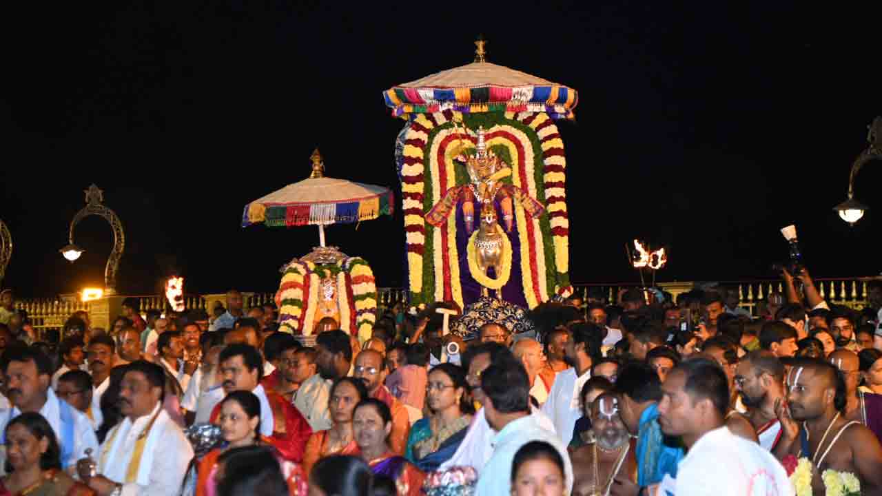 నేడు తిరుకల్యాణ మహోత్సవం