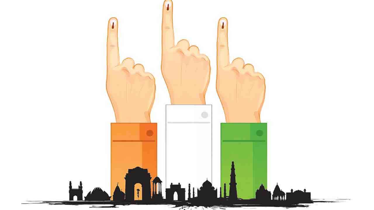 దేశంలో ఓటర్లు 94 కోట్లు