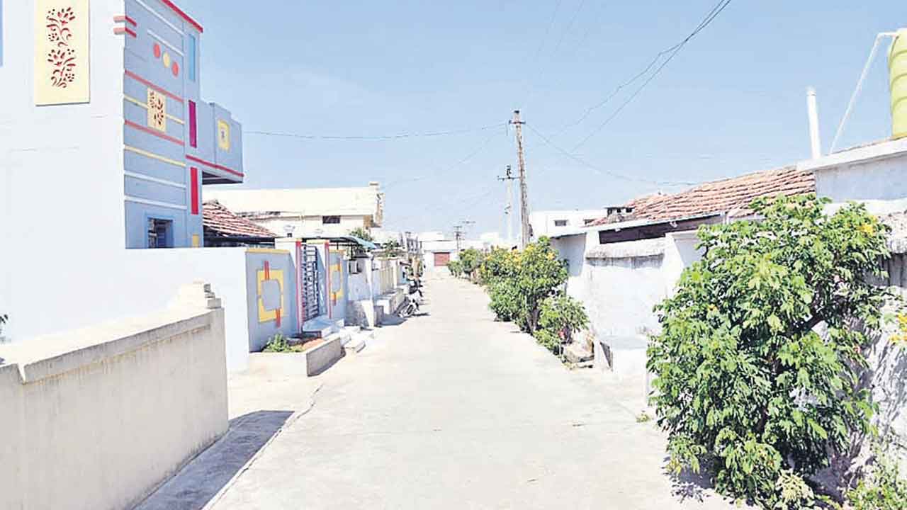 పల్లె ప్రగతితో కొత్త రూపు మండెపల్లి