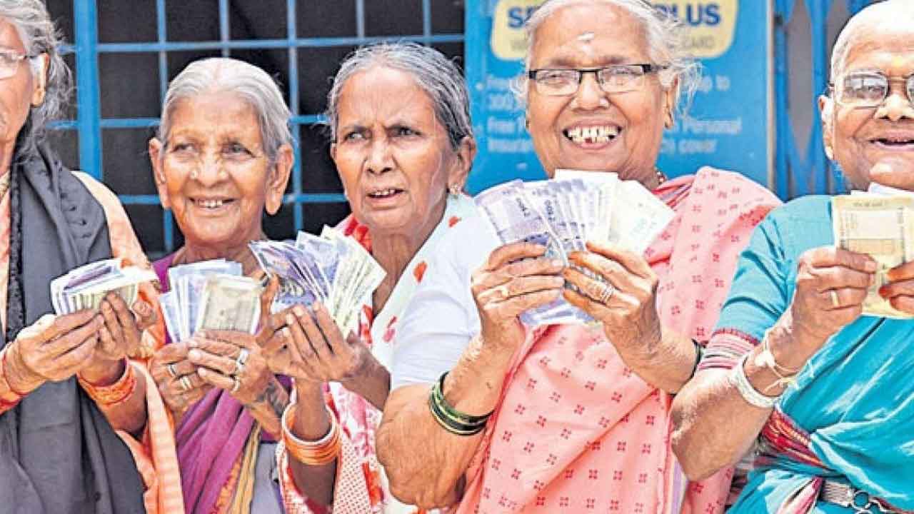 నో టెన్షన్‌.. 15రోజుల్లో పించన్‌