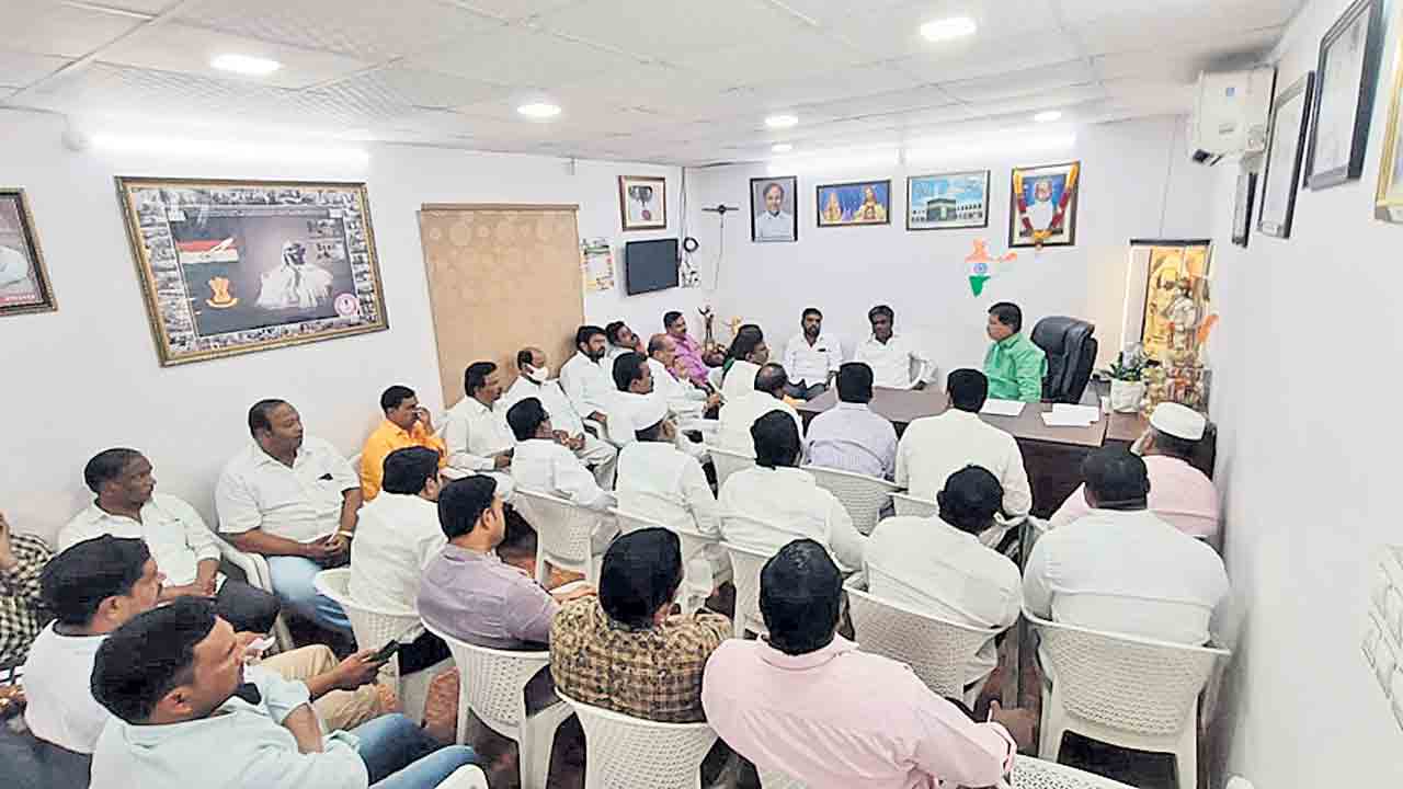 బీఆర్‌ఎస్‌ ప్రభుత్వానిది అభివృద్ధి మంత్రం