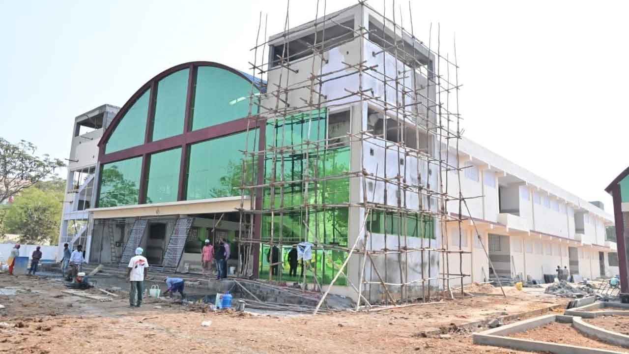 మరో మణిహారం.. సమీకృతం