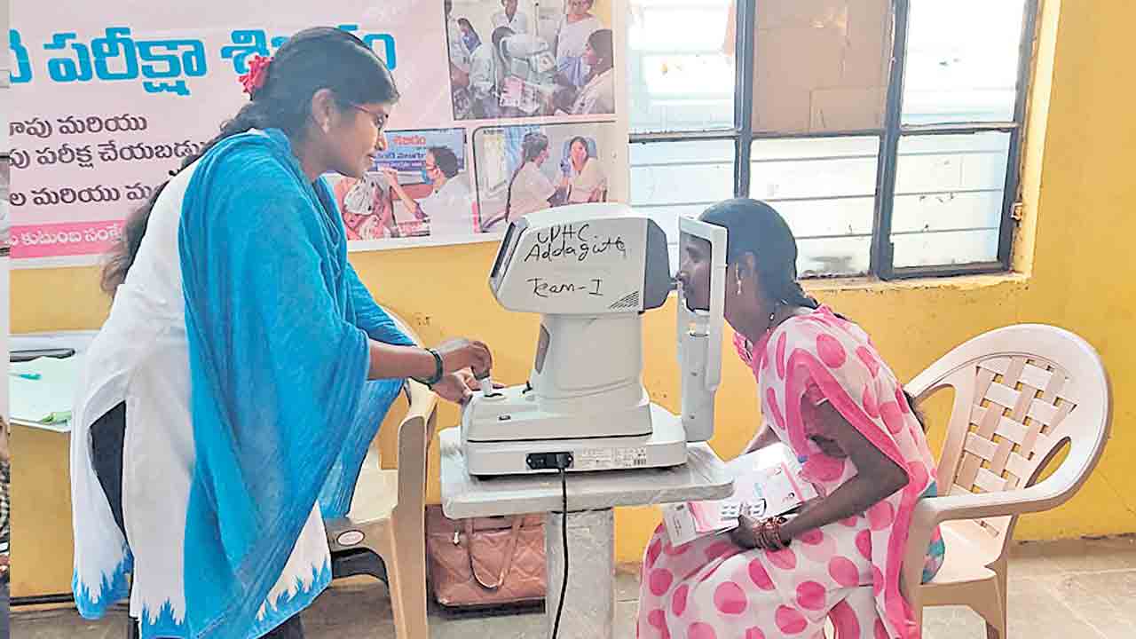 కంటి వెలుగుతో.. కనుచూపు పదిలం