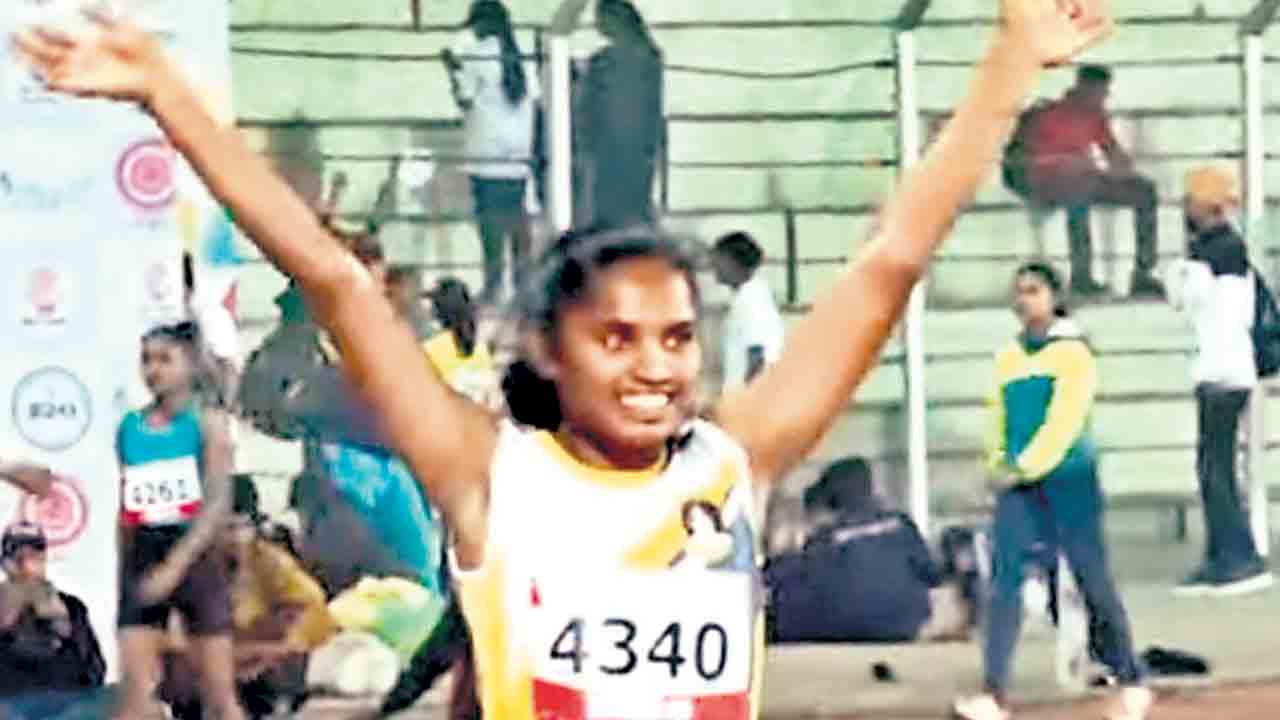 శైలజకు రజత పతకం