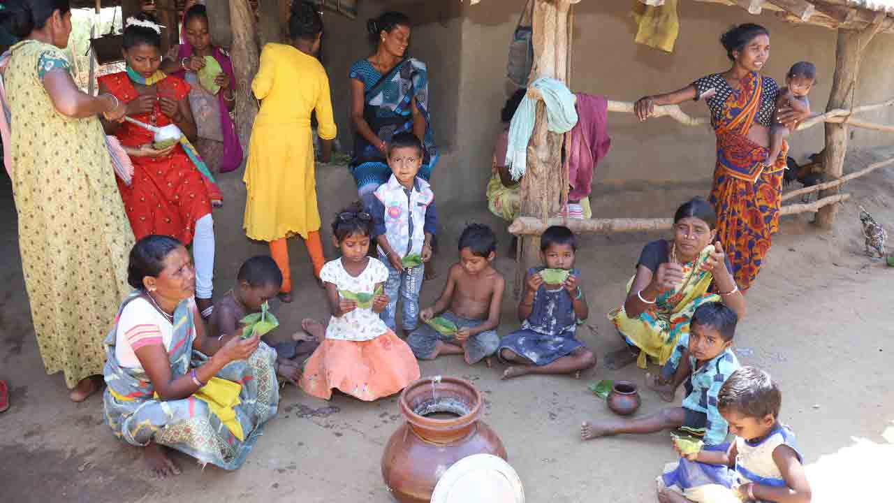 ఆట పాటలతో పంటల పండుగ