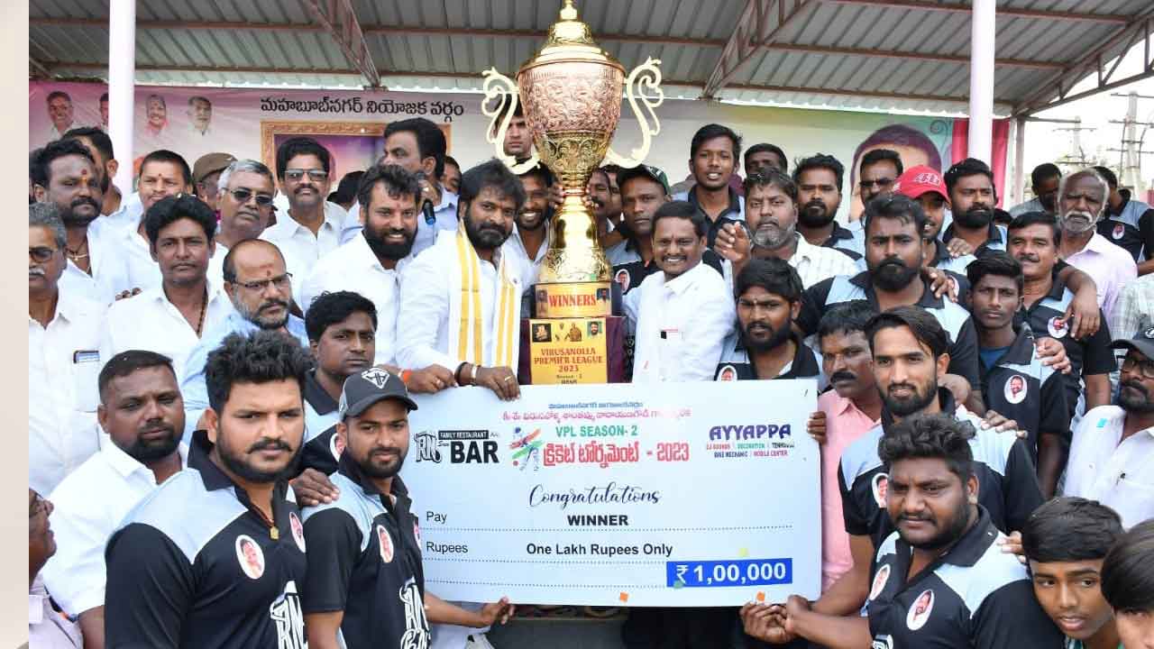 క్రీడాభివృద్ధికి కృషి