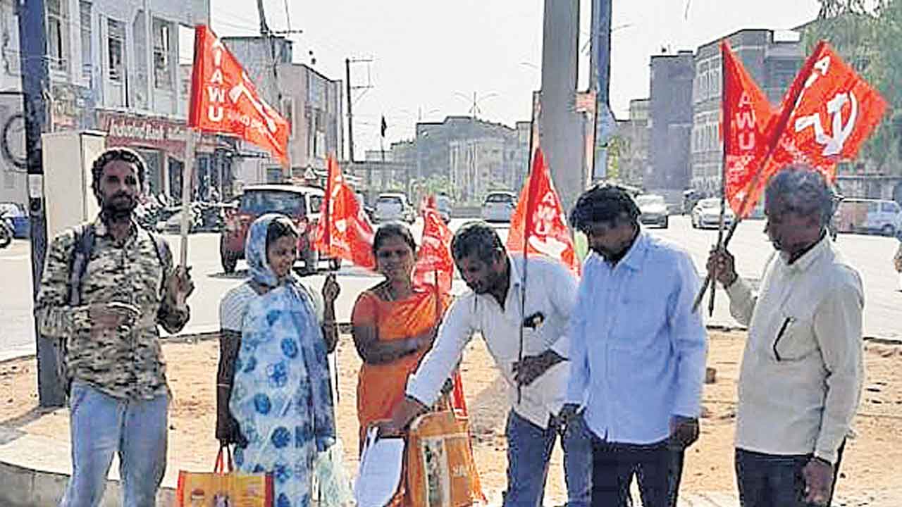 కేంద్రానిది అభివృద్ధి నిరోధక బడ్జెట్‌