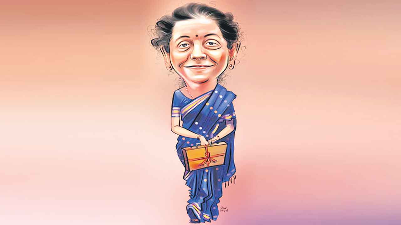 పద్దు పొడవలే.. నిరాశ పరిచిన కేంద్ర బడ్జెట్‌