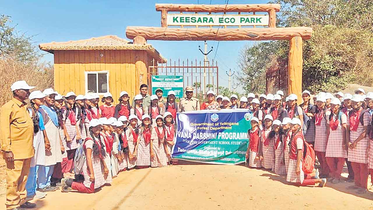 వనదర్శికి అపూర్వ స్పందన