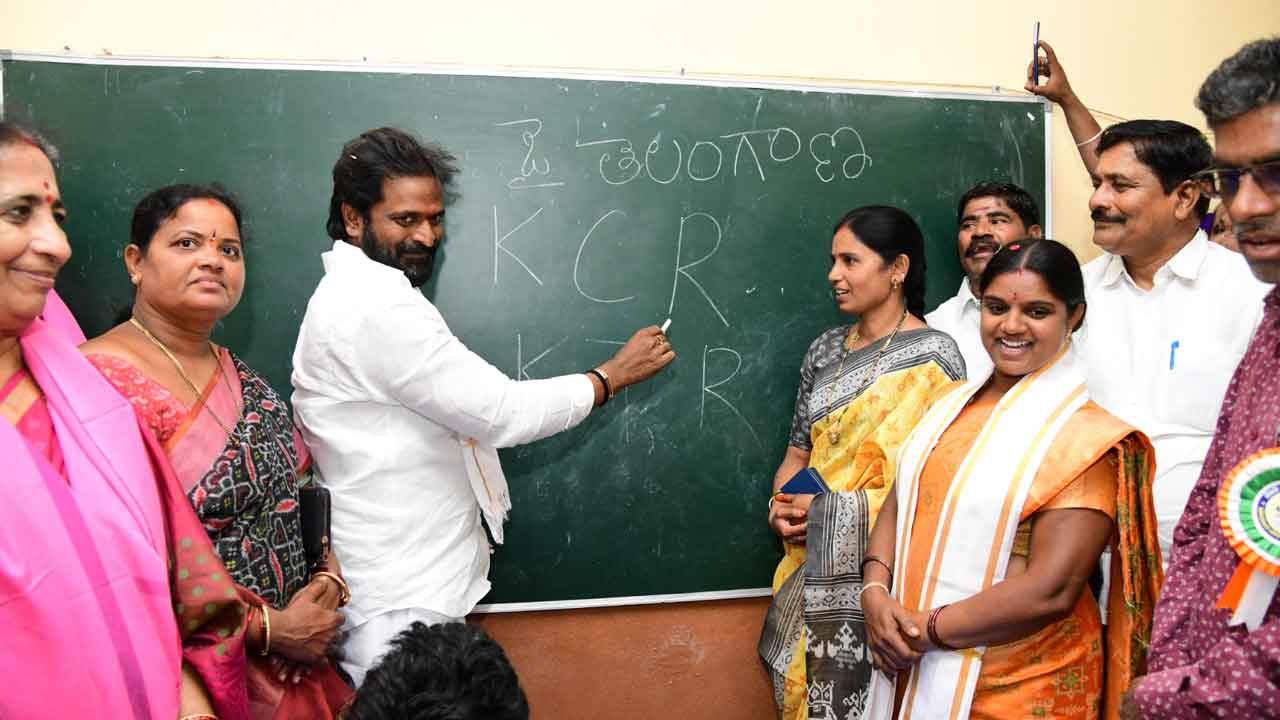 కార్పొరేట్‌ కళ ‘మన ఊరు-మన బడి’తో మహర్ధశ