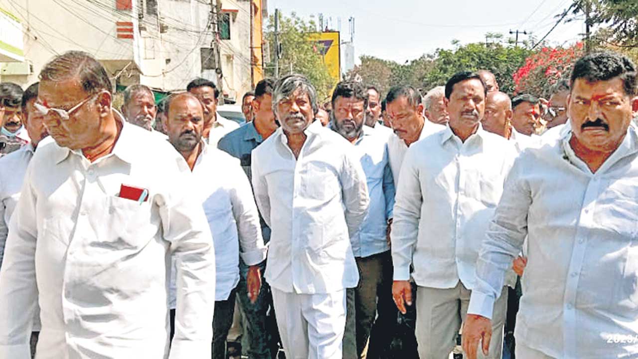 ఏఎల్‌ మల్లయ్యకు కన్నీటి వీడ్కోలు