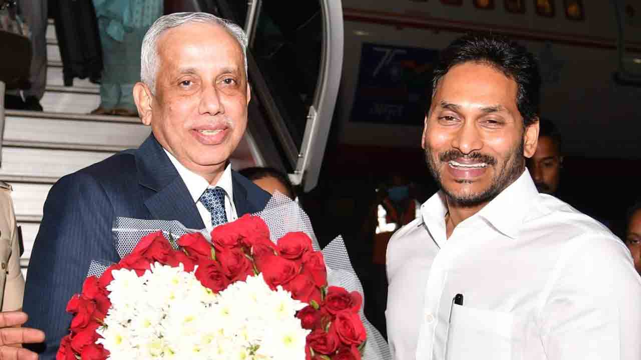 Justice Syed Abdul Nazeer | ఆంధ్రప్రదేశ్‌ గవర్నర్‌గా జస్టిస్‌ అబ్దుల్‌ నజీర్‌ ప్రమాణ స్వీకారం