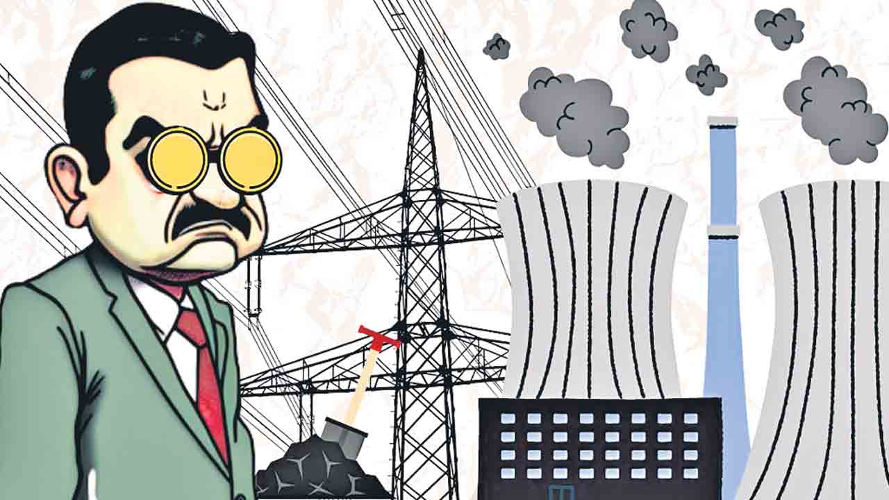 అదానీ కంపెనీలది కృత్రిమ విలువ