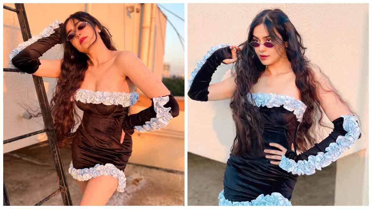 Adah Sharma | మినీ డ్రెస్‌లో అదా శర్మ స‌రికొత్త పోజులు..