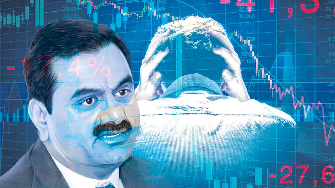 అదానీ విలయం