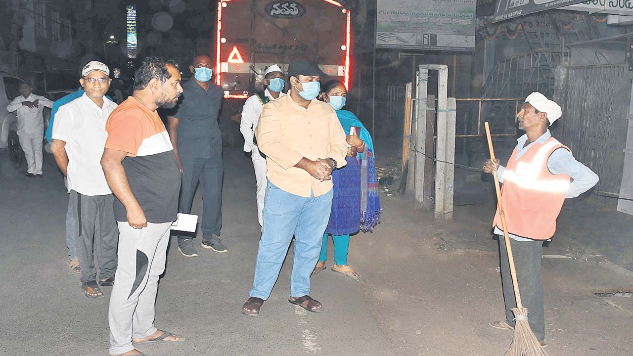 పారిశుధ్యలోపం ఉండొద్దు