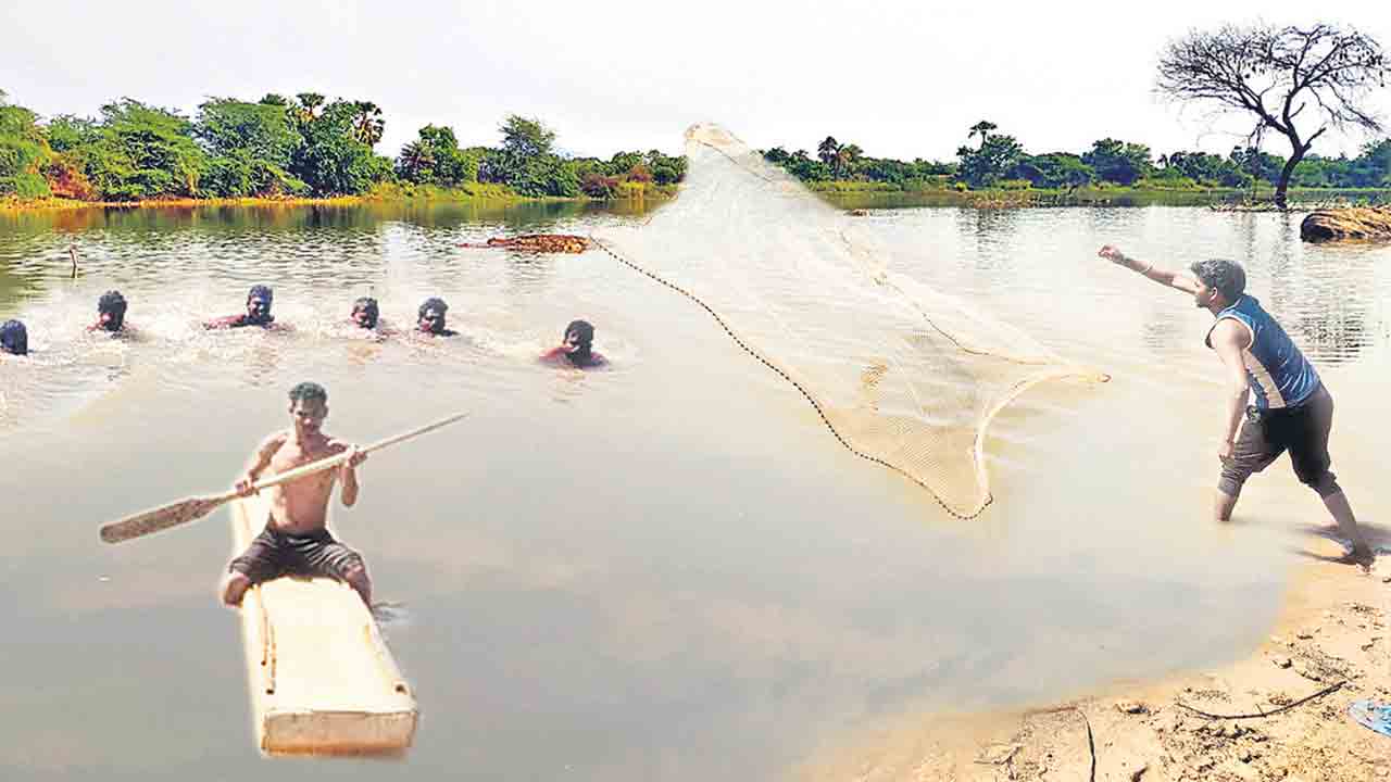 కొత్తగా మత్స్యసంఘాలు
