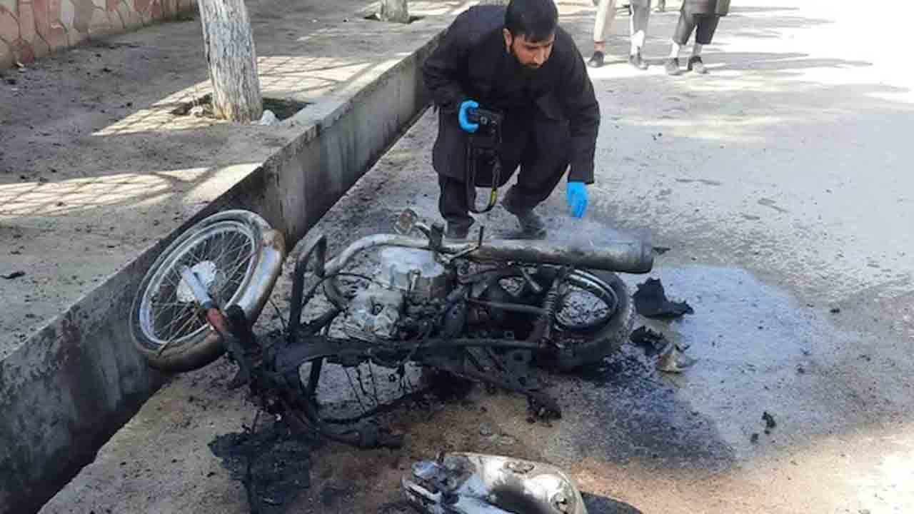 Mosque Blast | ఆఫ్ఘాన్‌ మసీదు వద్ద పేలుడు.. ముగ్గురికి గాయాలు..!