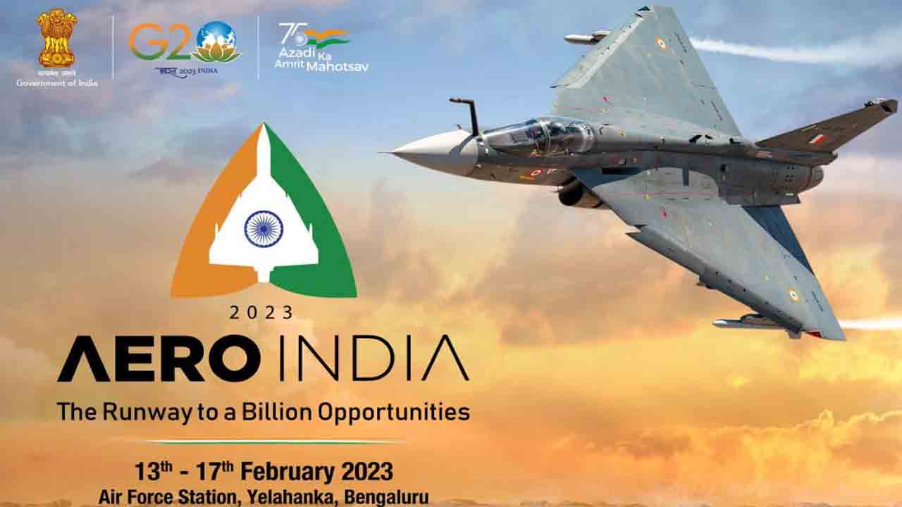 నేటి నుంచి బెంగళూరులో వైమానిక ప్రదర్శన