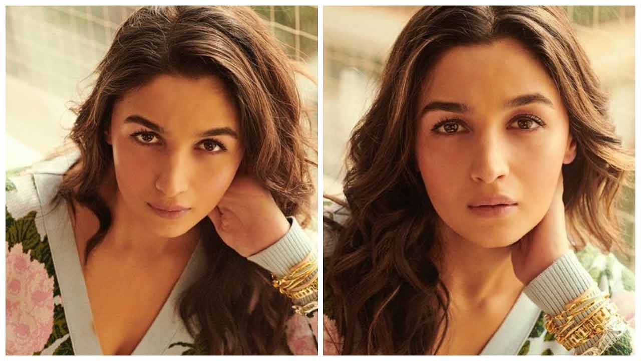 Alia Bhatt | చురకత్తులాంటి చూపులతో మ్యాజిక్ చేస్తున్న అలియా భట్‌..