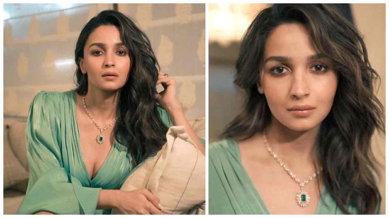 Alia Bhatt | అందాలు ఒలకబోస్తున్న అలియా భట్‌..