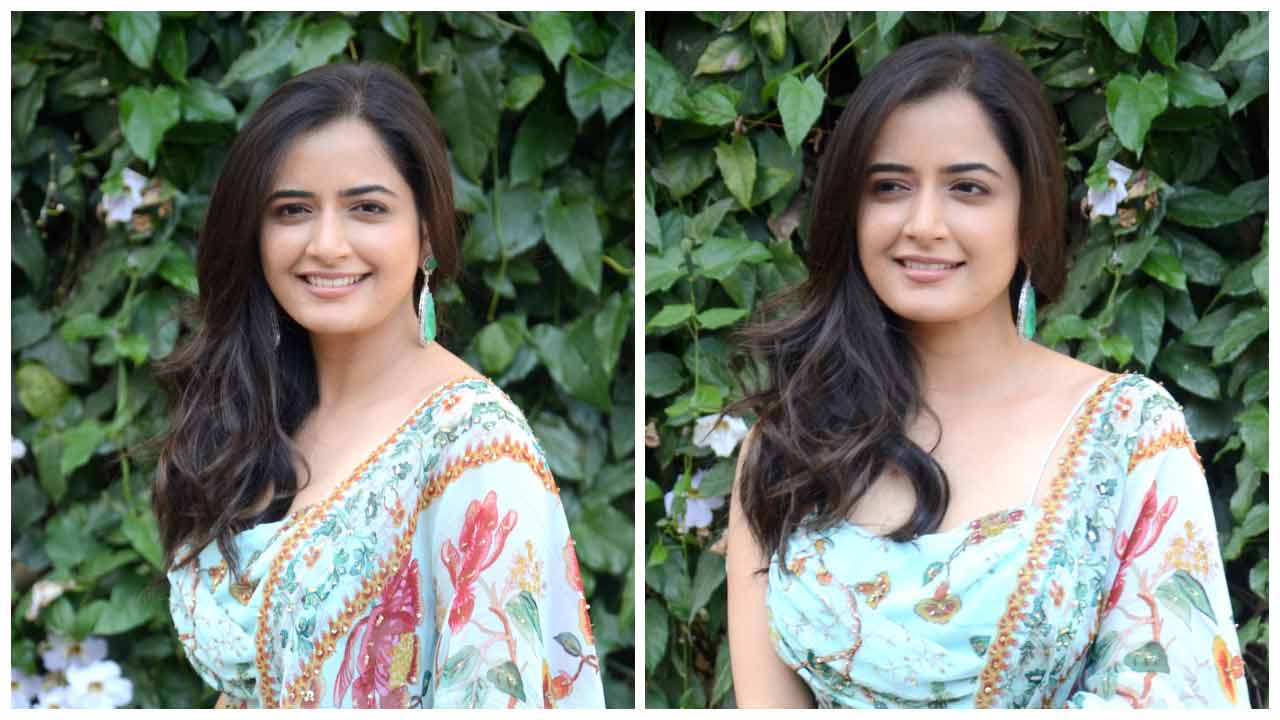 Ashika Ranganath | అమిగోస్ మూవీ ప్రెస్ మీట్‌లో ఆషికా రంగనాథ్