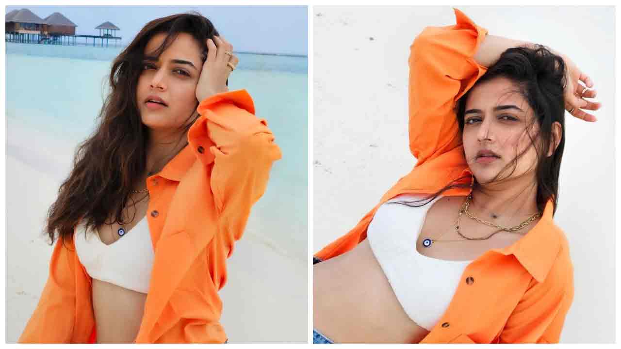 Ashika Ranganath | బీచ్‌లో ఆషికా రంగనాథ్ అందాలు అద‌ర‌హో..