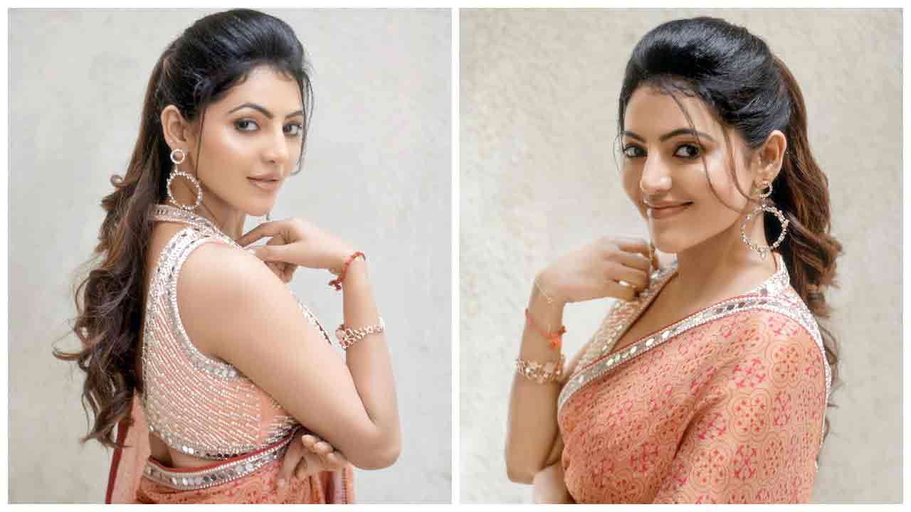 Athulyaa Ravi | చీరకట్టులో కవ్విస్తున్న అతుల్య రవి..