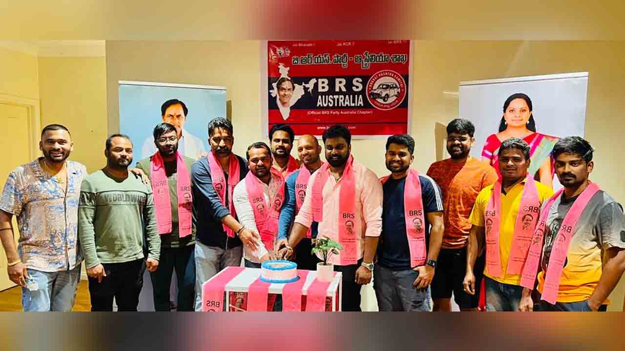 ఆస్ట్రేలియాలో ఘనంగా సీఎం కేసీఆర్‌ జన్మదిన వేడుకలు