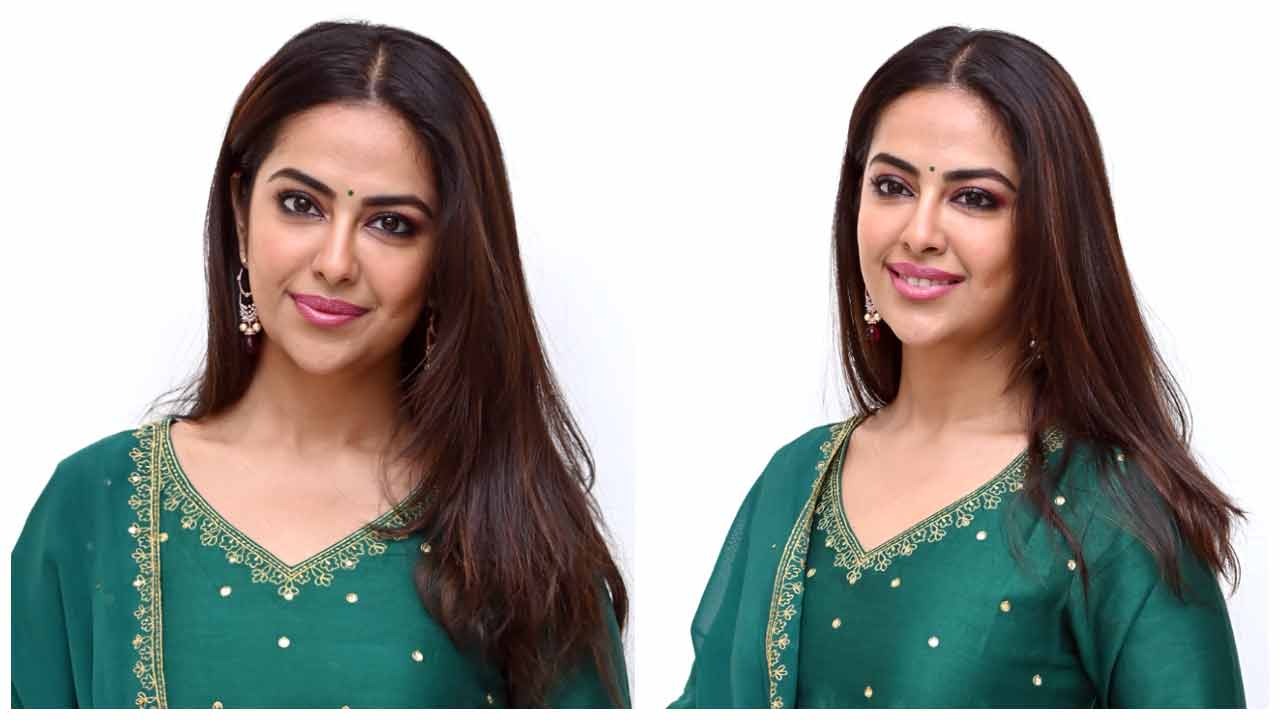 Avika Gor | పాప్‌కార్న్ మూవీ ఇంటర్వ్యూలో అవికా గోర్..