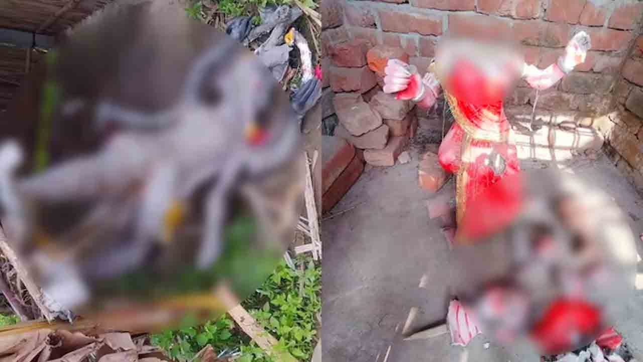 బంగ్లాదేశ్‌లో 12 హిందూ ఆలయాలపై దాడి.. 14 విగ్రహాలు ధ్వంసం