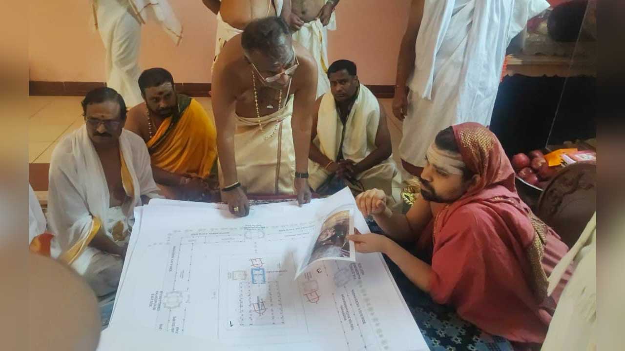 Basar Temple | త్వరలో బాసర ఆలయ పునః నిర్మాణం : మంత్రి ఇంద్రకరణ్‌రెడ్డి