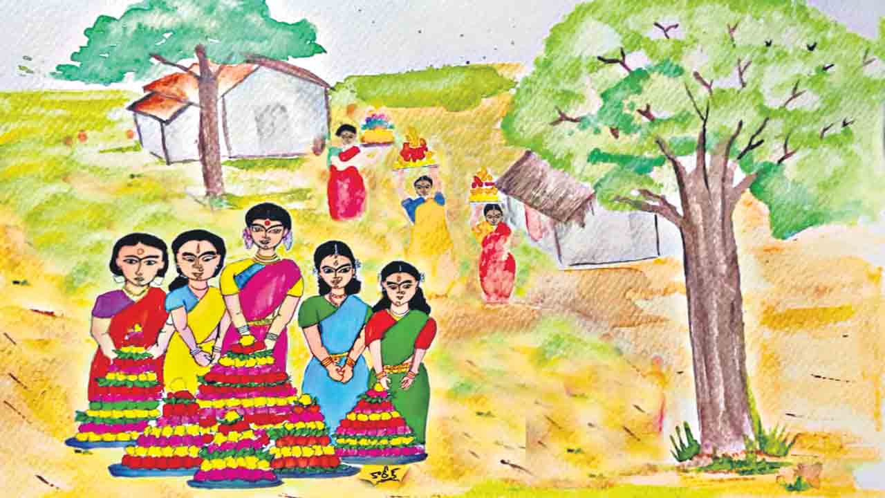 ప్రకృతి పూల పరవశం