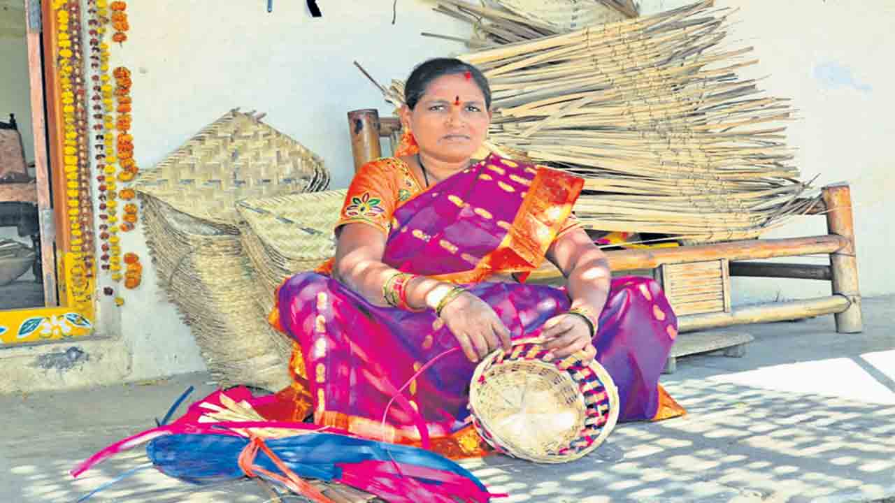 ఎదురులేని.. వెదురు సృజన