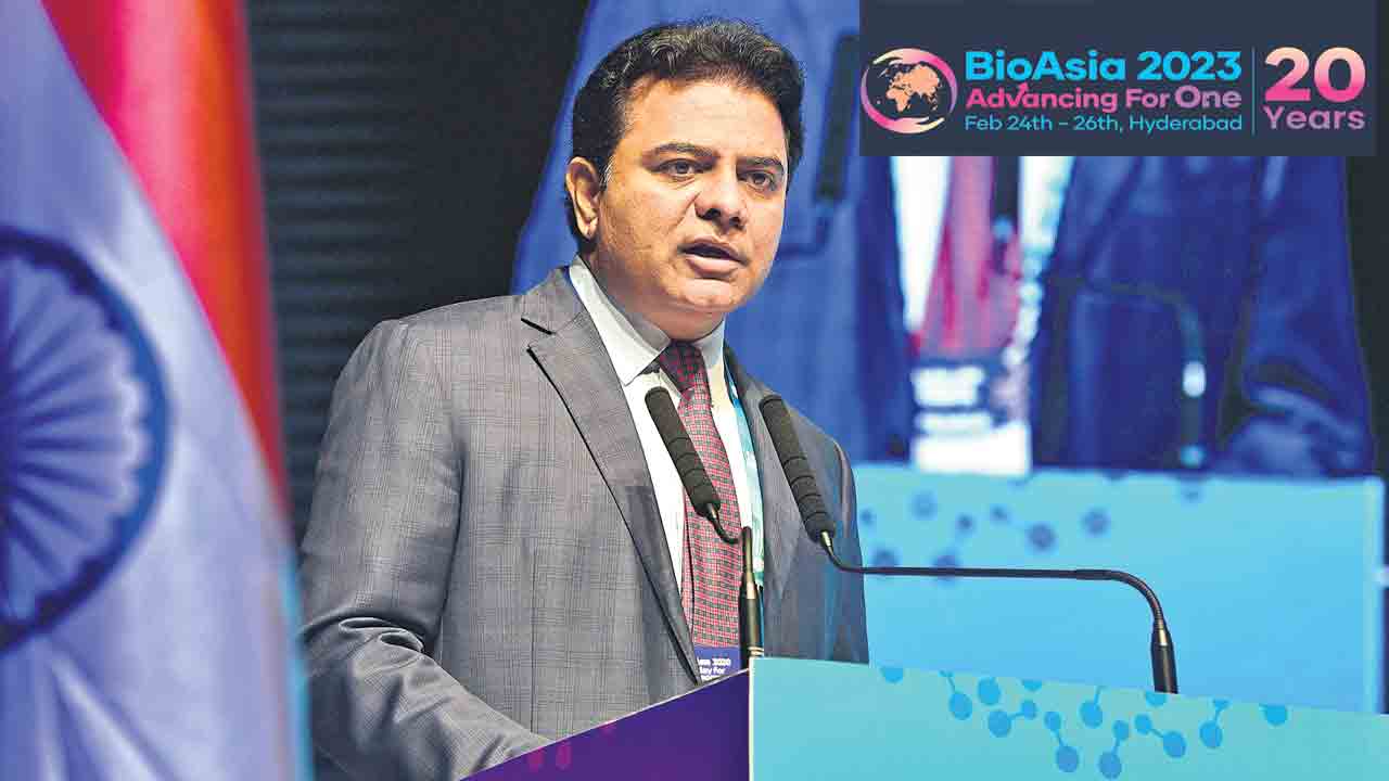 KTR | ఫార్మానగరి హైదరాబాద్‌లో బయో ఏషియా.. 24 నుంచి అంతర్జాతీయ సదస్సు