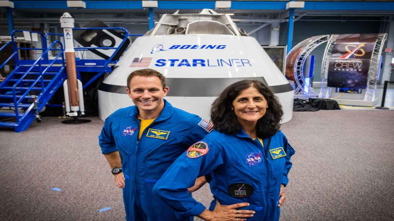 Boeing Space Station | అంతరిక్ష యాత్రకు సిద్ధమైన బోయింగ్‌.. తొలి మిషన్‌లో సునీతా విలియమ్స్‌, బుచ్‌ విల్మోర్‌