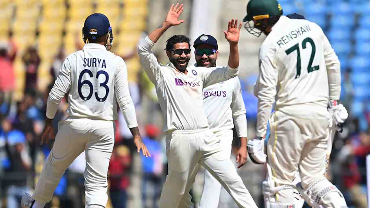 Border–Gavaskar Trophy | ఆస్ట్రేలియాతో తొలి టెస్టులో భారత్‌ ఘన విజయం