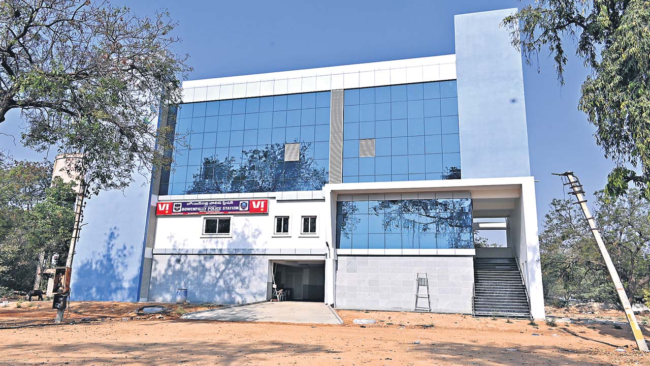 Hyderabad | కార్పొరేట్‌ హంగులతో ఠాణాలు.. మార్చిలో సిటీలో 3 స్టేషన్ల ప్రారంభం