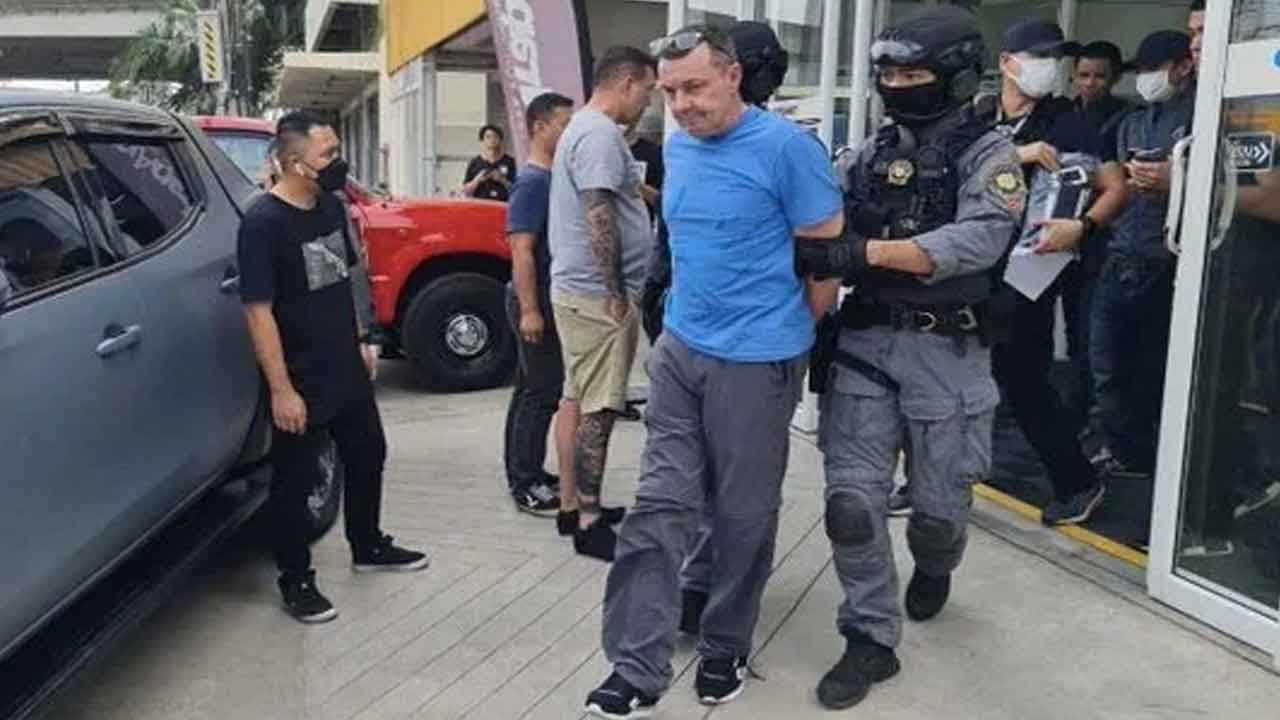 Most wanted arrest | బ్రిటన్ మోస్ట్ వాంటెడ్ డ్రగ్ డీలర్.. థాయ్‌లాండ్‌లో అరెస్ట్‌