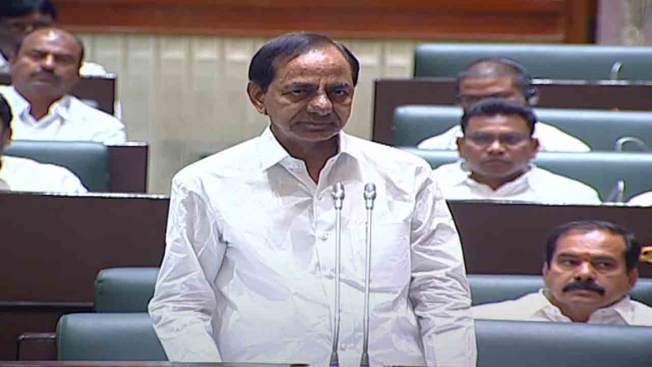 ఇదేనా కేంద్రం ఫెడరలిజం..? : అసెంబ్లీలో సీఎం కేసీఆర్‌