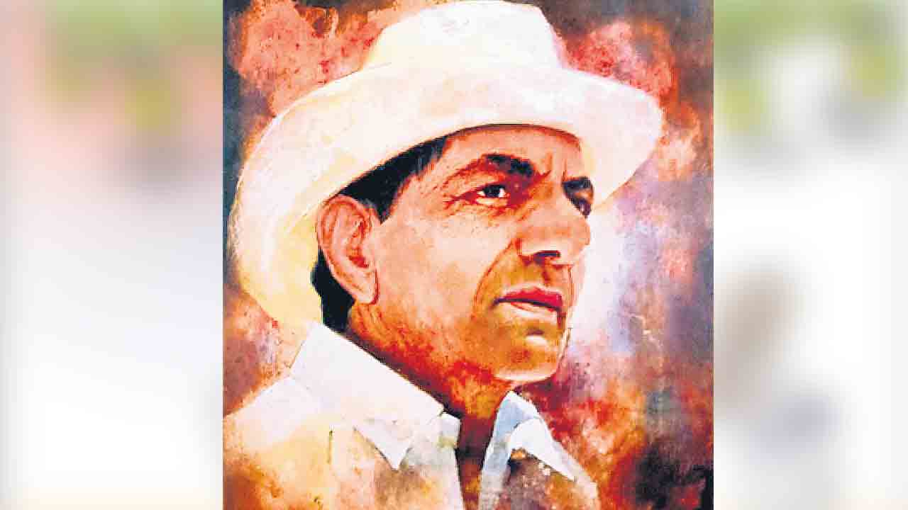 అతడు పండుటాకులకు కుండలో మెతుకు