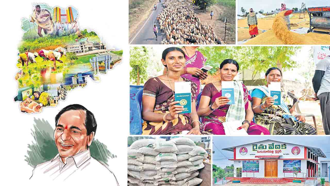 ఇక్కడ పండుగ.. అక్కడ దండగ.. వినూత్న కార్యక్రమాలతో దేశానికి తెలంగాణ రోల్‌మాడల్‌